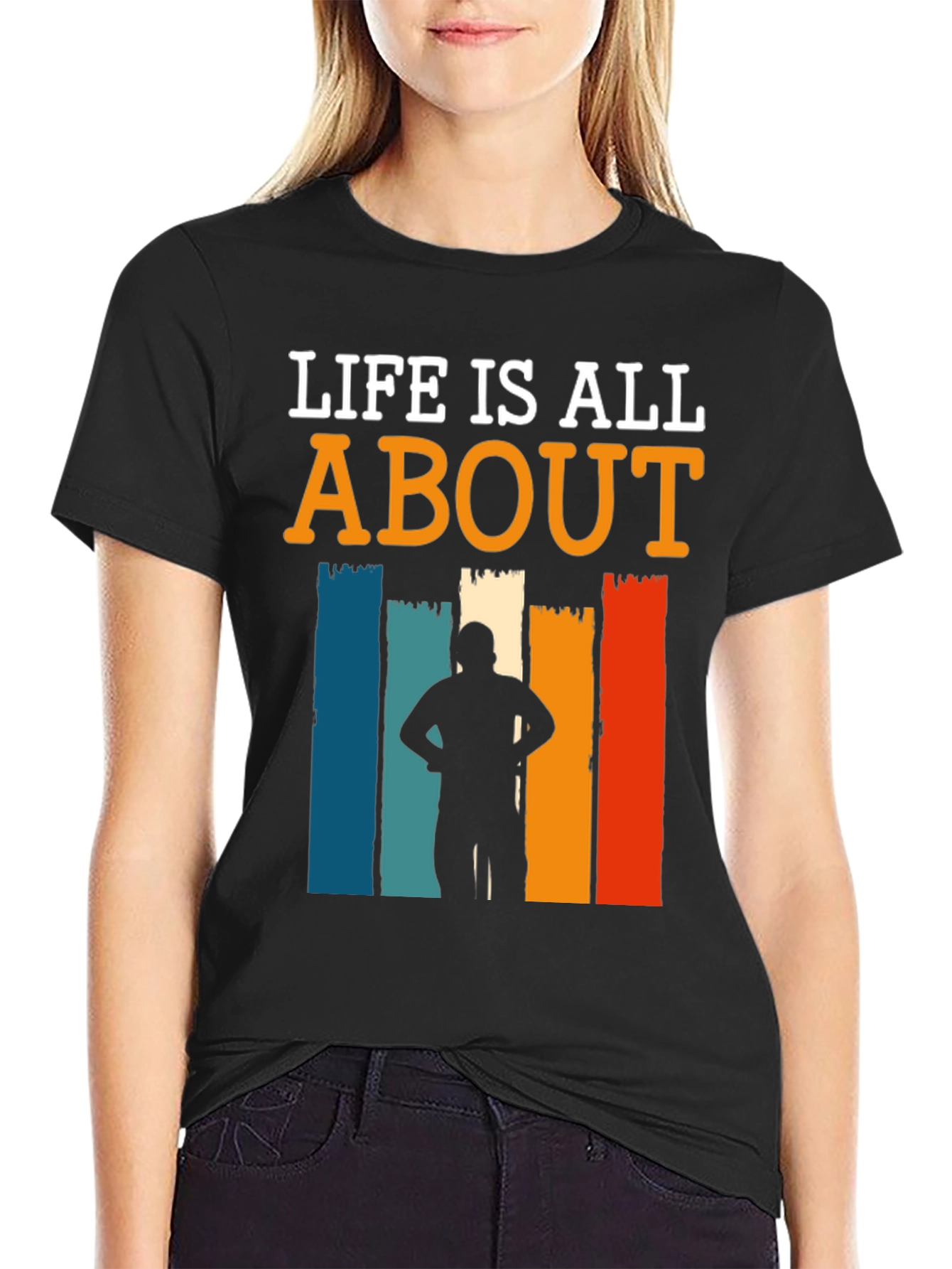 Life Is All About Retro T-Shirt
