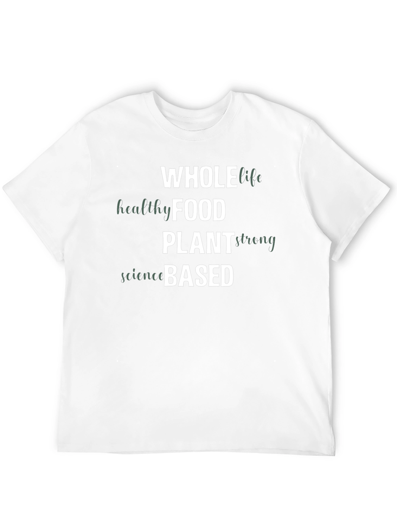 Plant Based Black T-Shirt