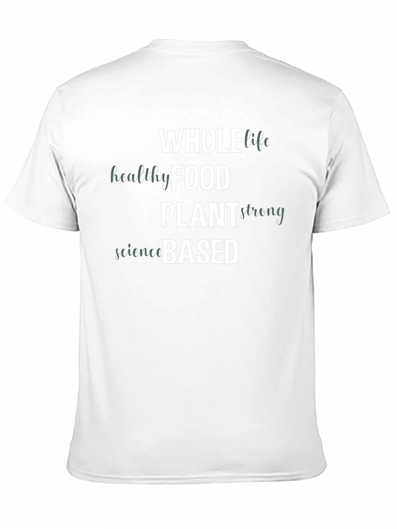Plant Based Black T-Shirt