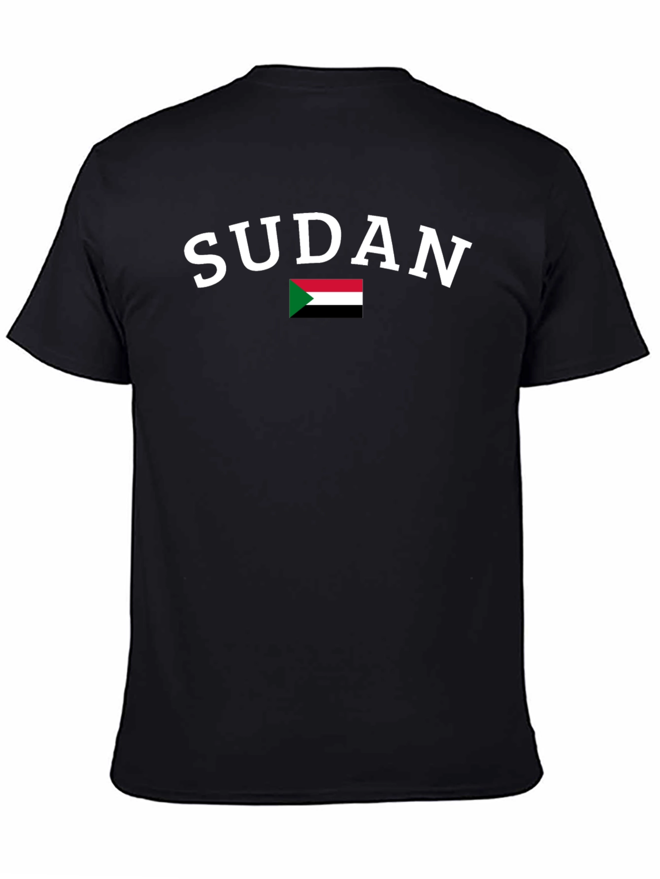 Sudan Flag Graphic T-Shirt