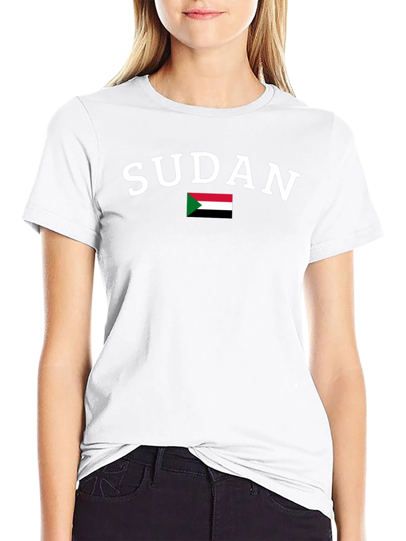 Sudan Flag Graphic T-Shirt