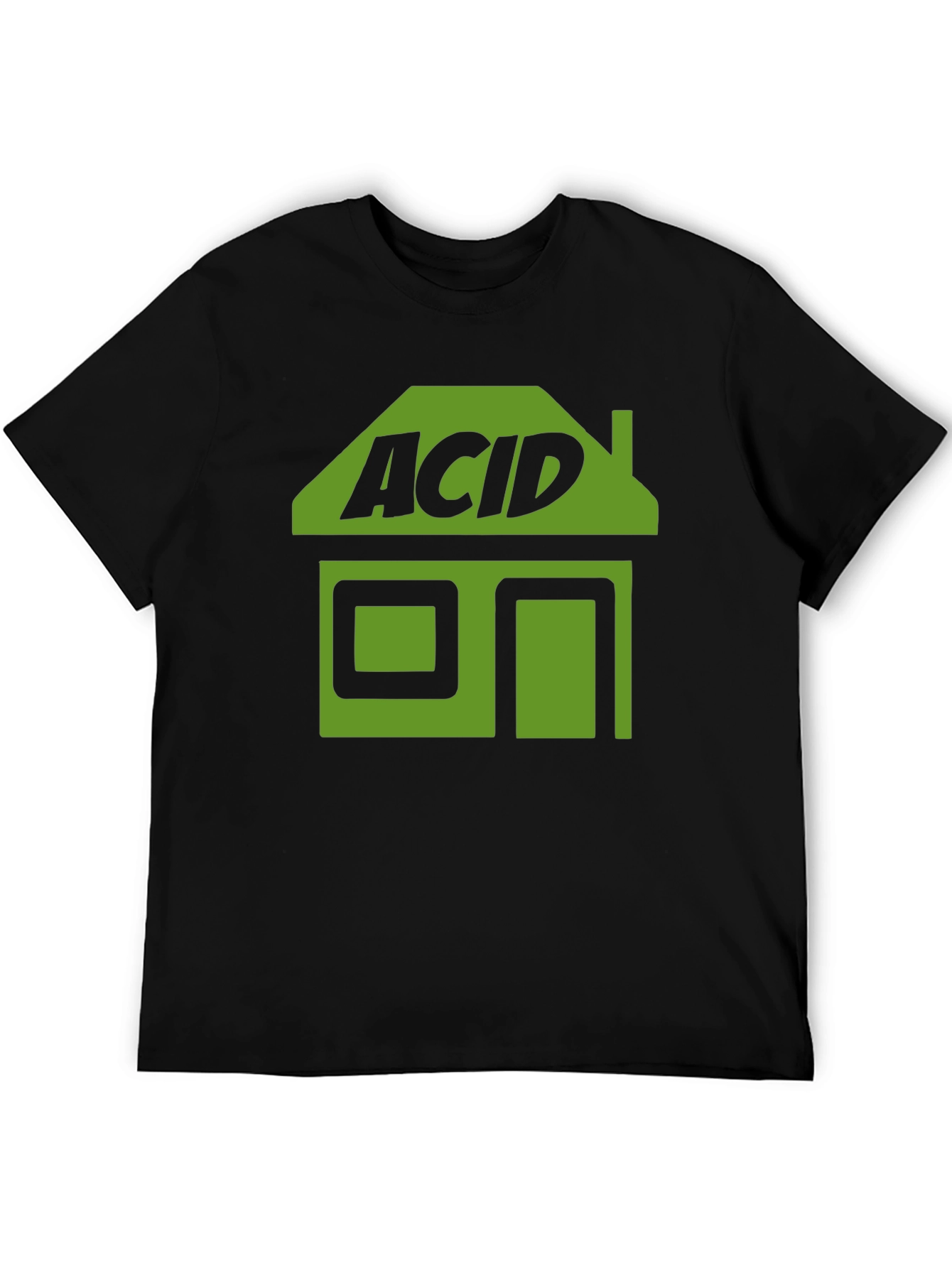 Acid House Music Rave Graphic T-Shirt