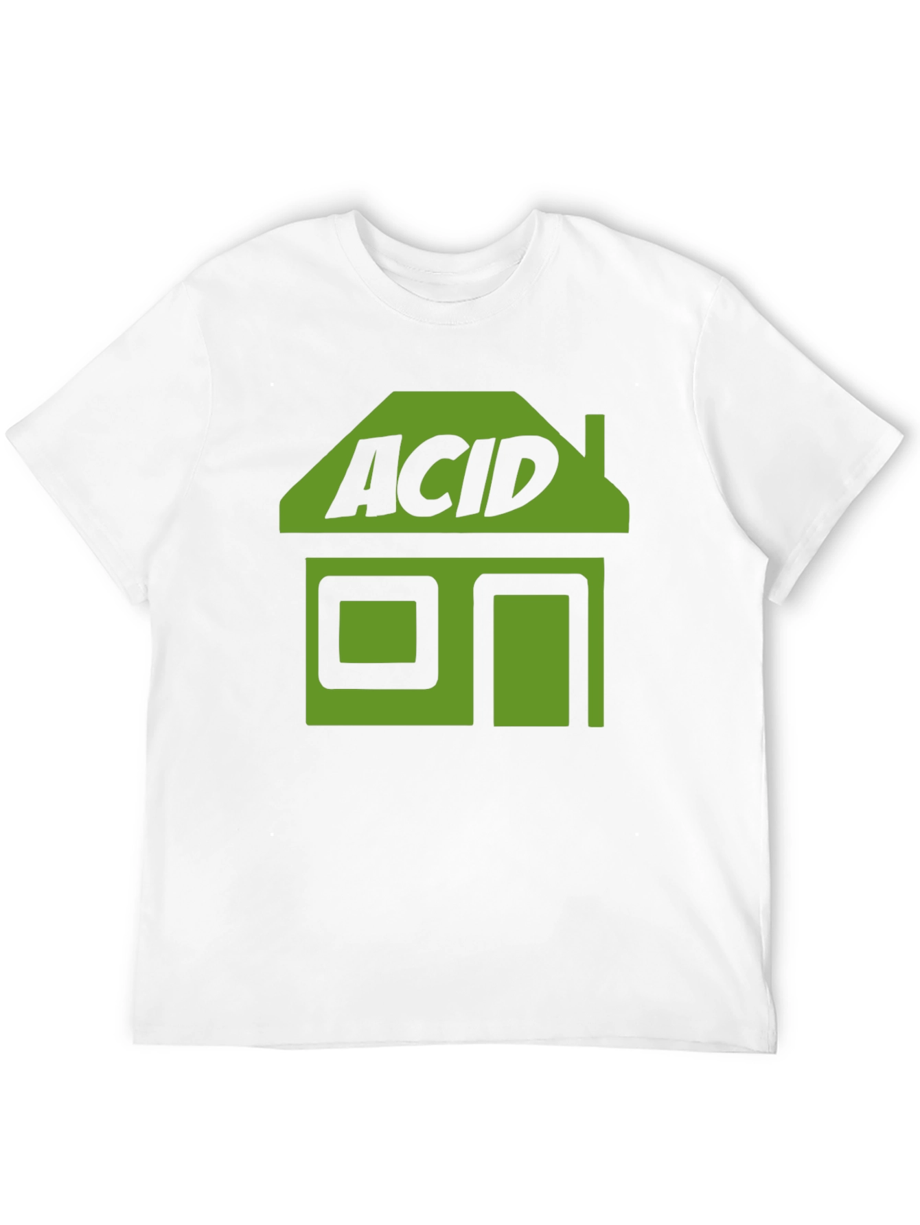 Acid House Music Rave Graphic T-Shirt