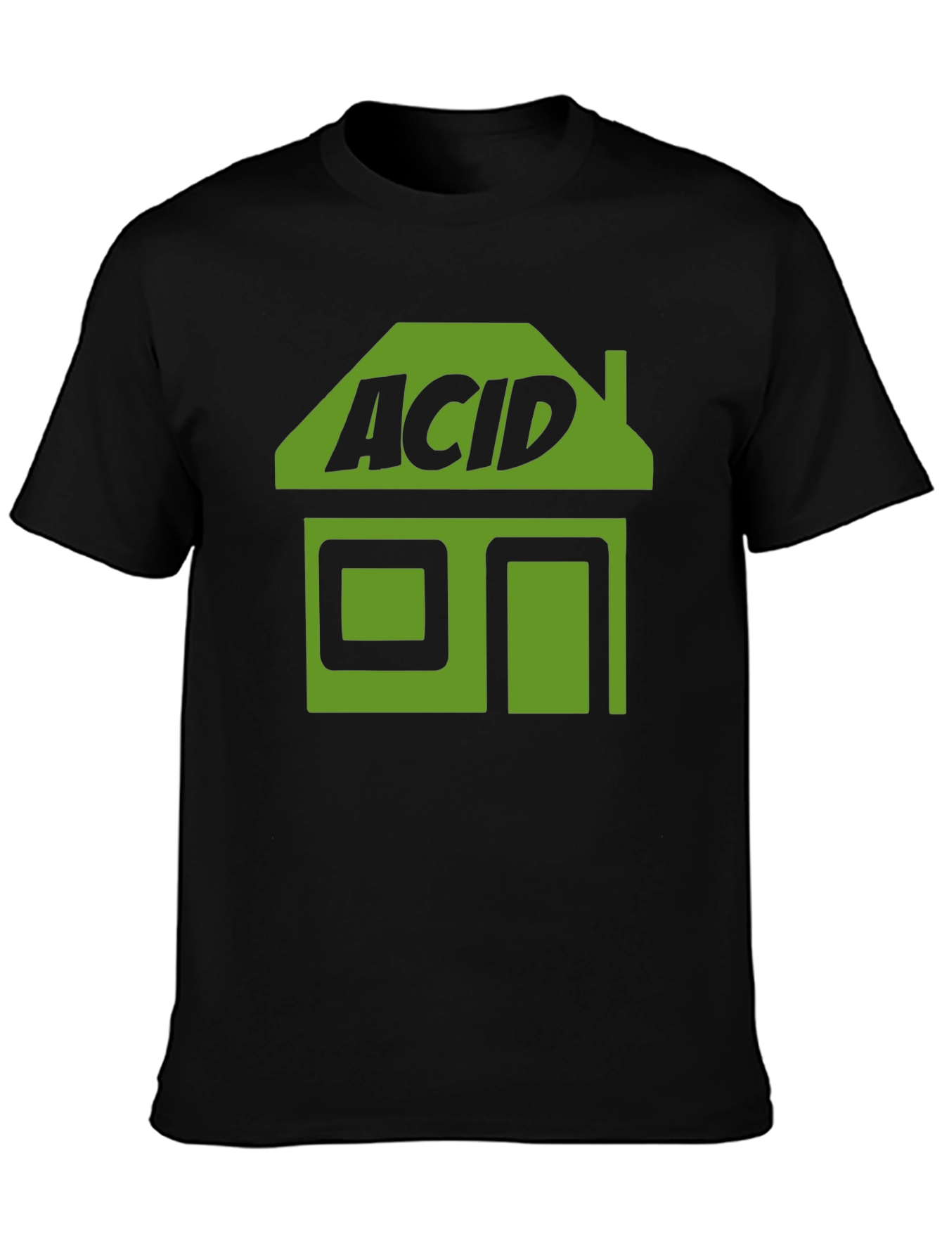 Acid House Music Rave Graphic T-Shirt