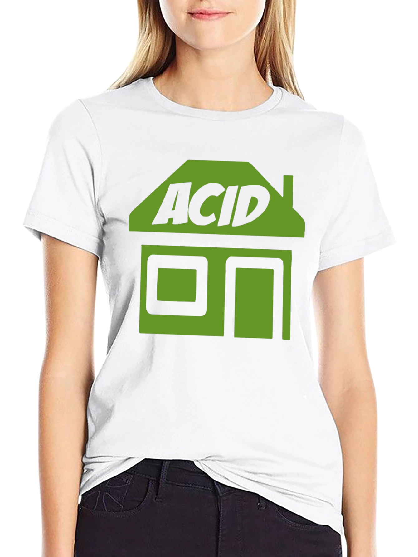Acid House Music Rave Graphic T-Shirt