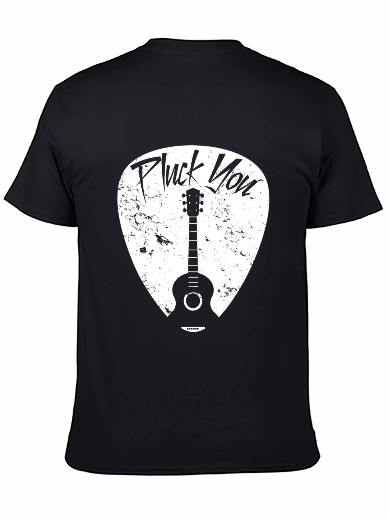 Pluck You Guitar T-Shirt - Music Lover Tee
