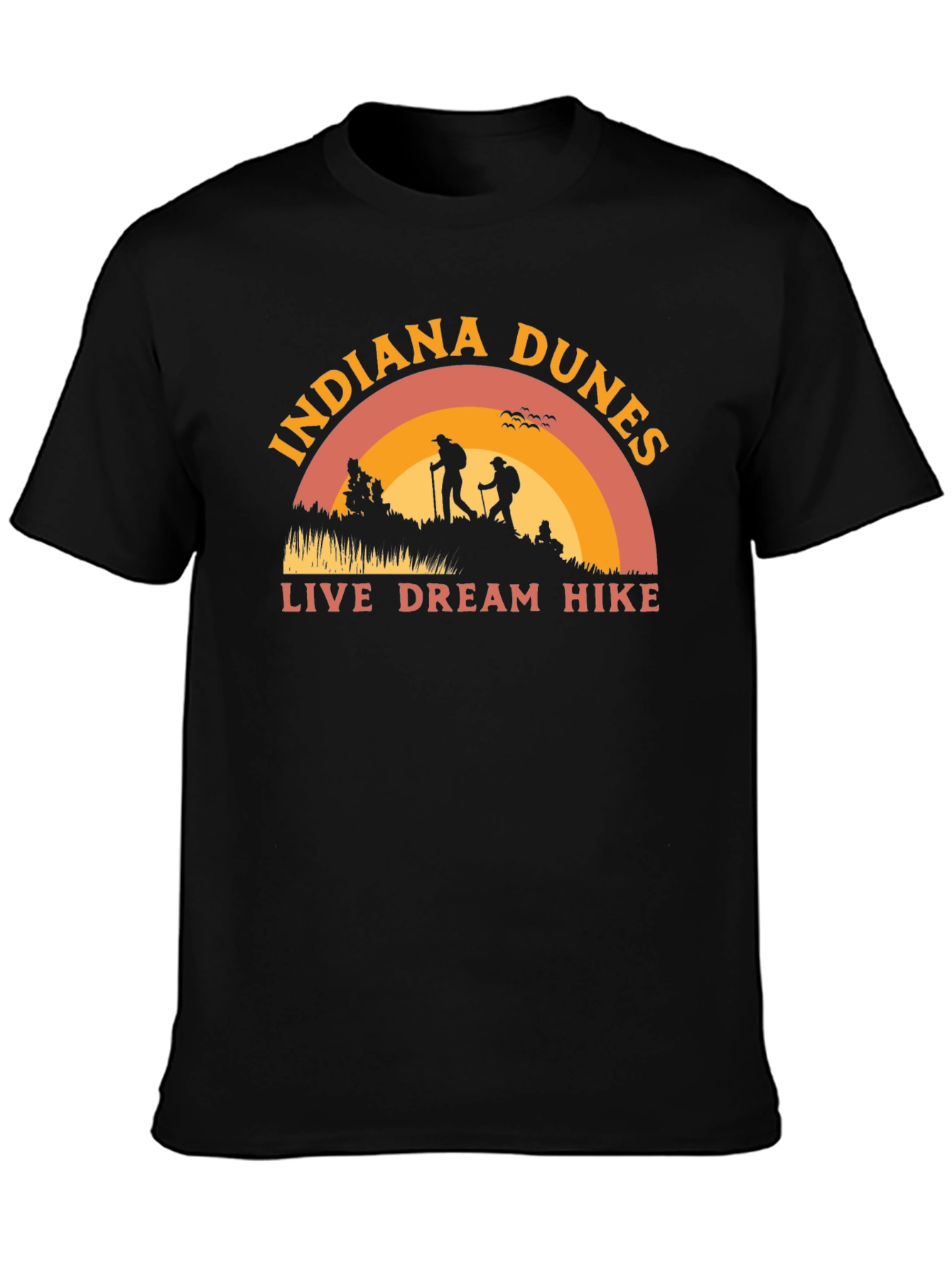 Indiana Dunes Live Dream Hike Graphic Tee