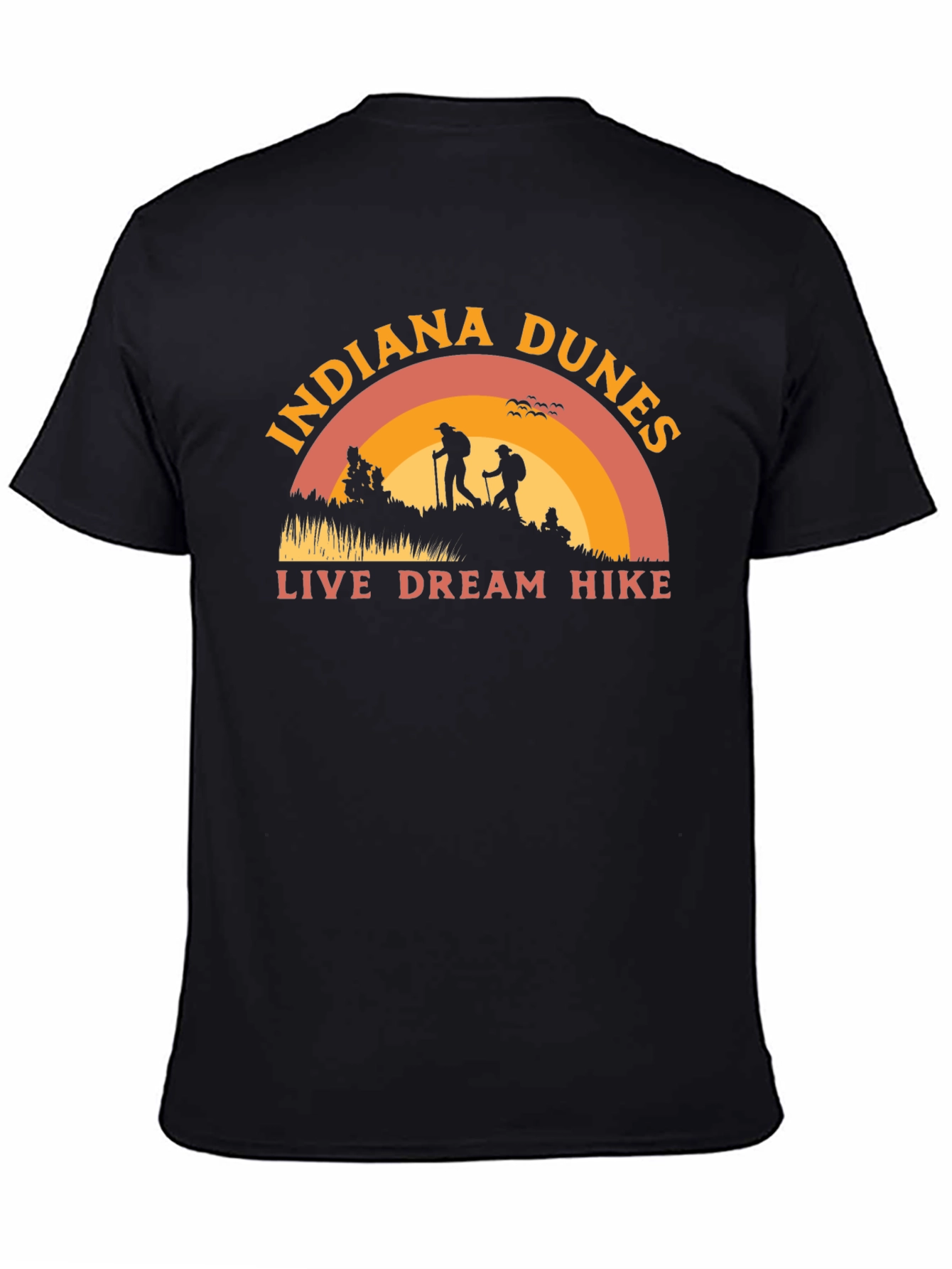 Indiana Dunes Live Dream Hike Graphic Tee