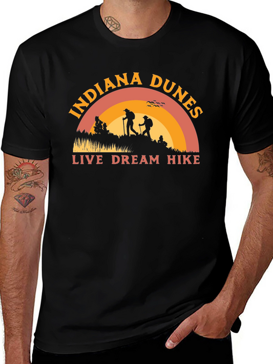Indiana Dunes Live Dream Hike Graphic Tee
