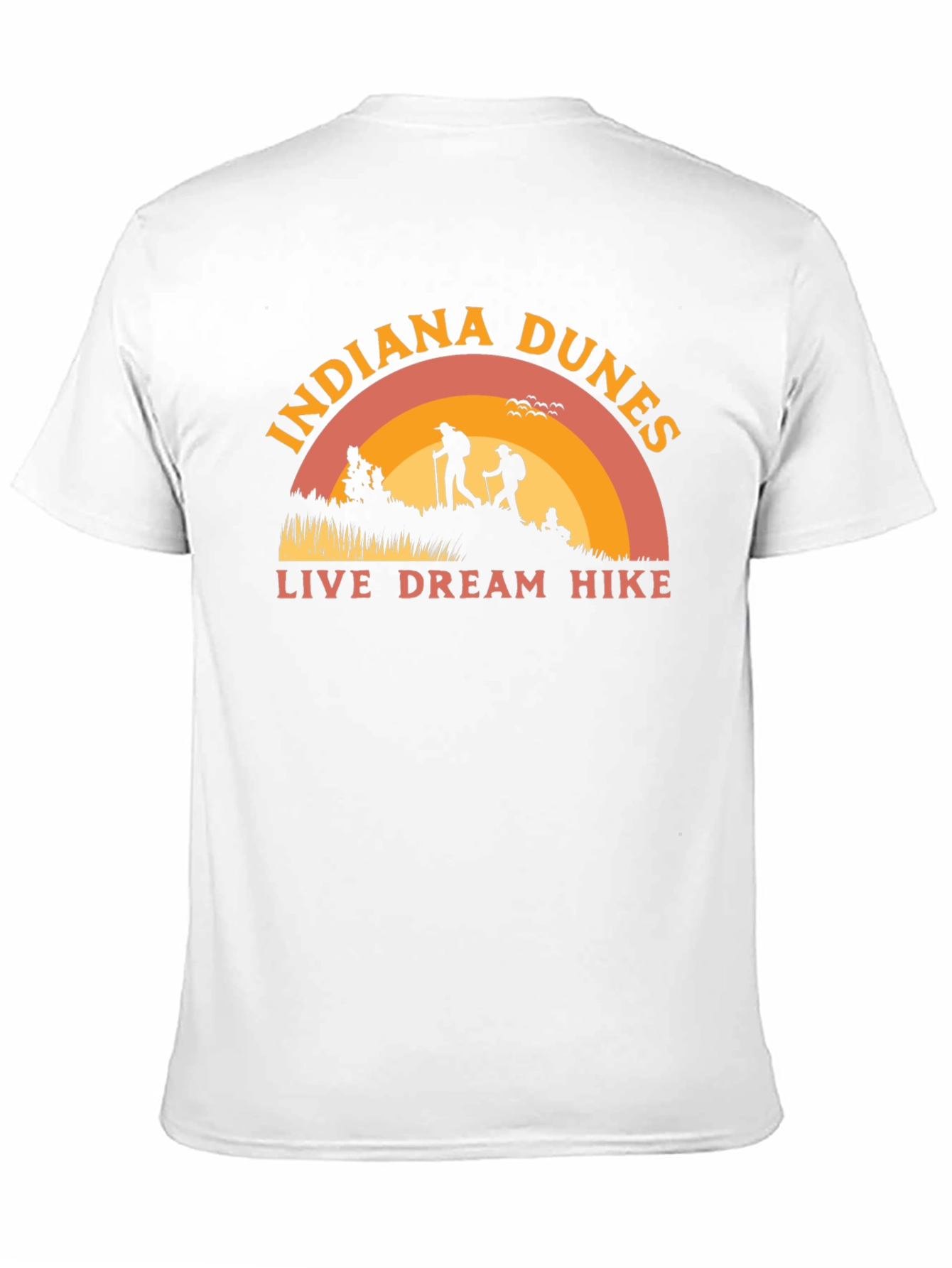 Indiana Dunes Live Dream Hike Graphic Tee