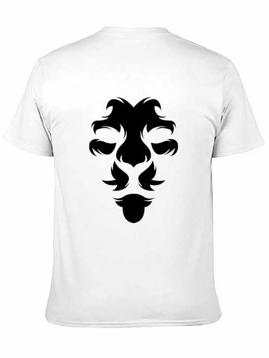 Lion Scar Silhouette Graphic T-Shirt