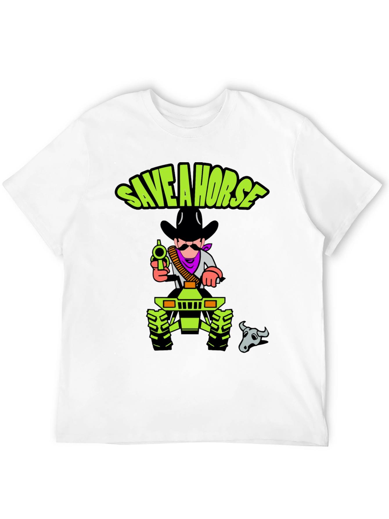 Save A Horse Ride A Four Wheeler T-Shirt