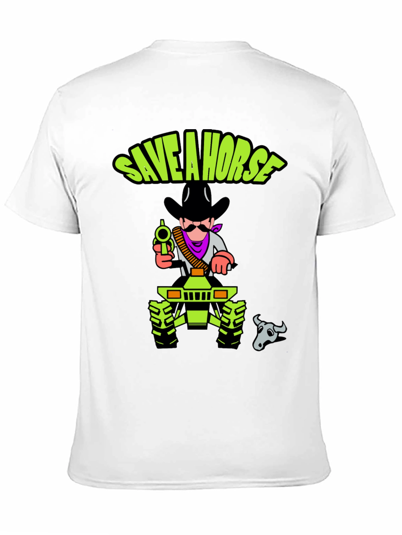 Save A Horse Ride A Four Wheeler T-Shirt