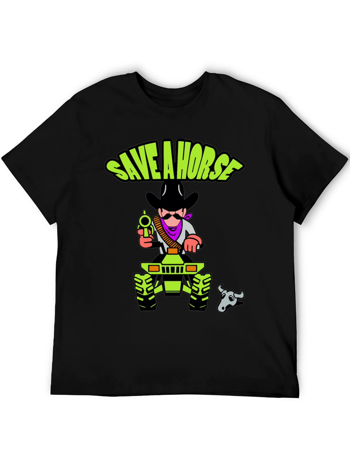 Save A Horse Ride A Four Wheeler T-Shirt
