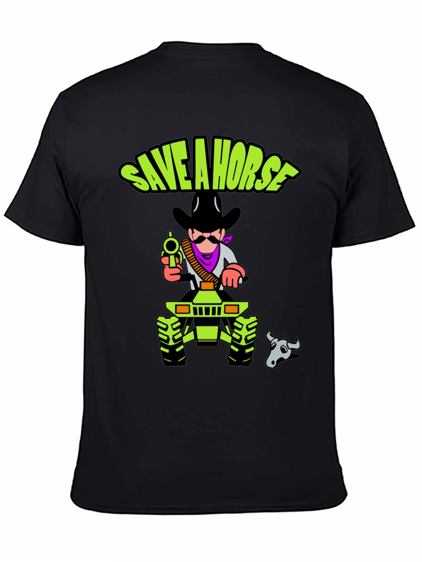 Save A Horse Ride A Four Wheeler T-Shirt