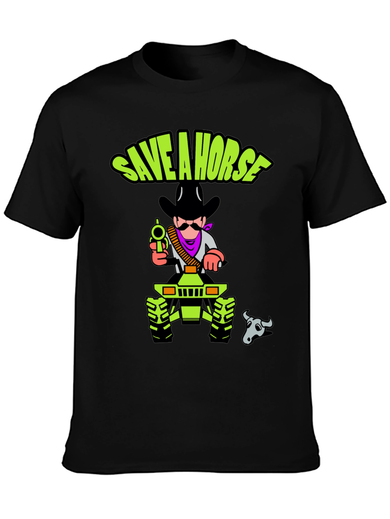 Save A Horse Ride A Four Wheeler T-Shirt
