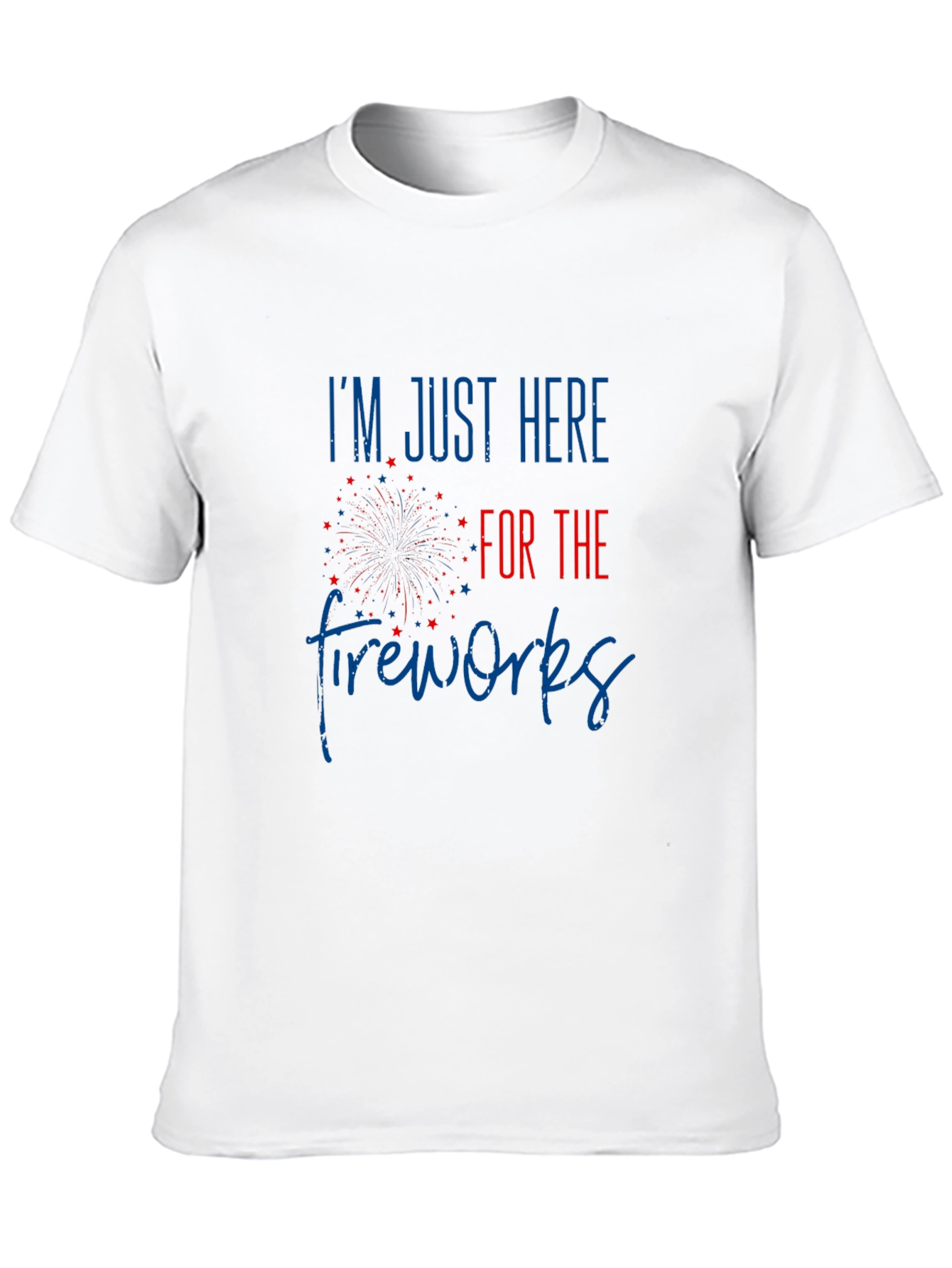 Fireworks Patriotic T-Shirt - Holiday Celebration Tee