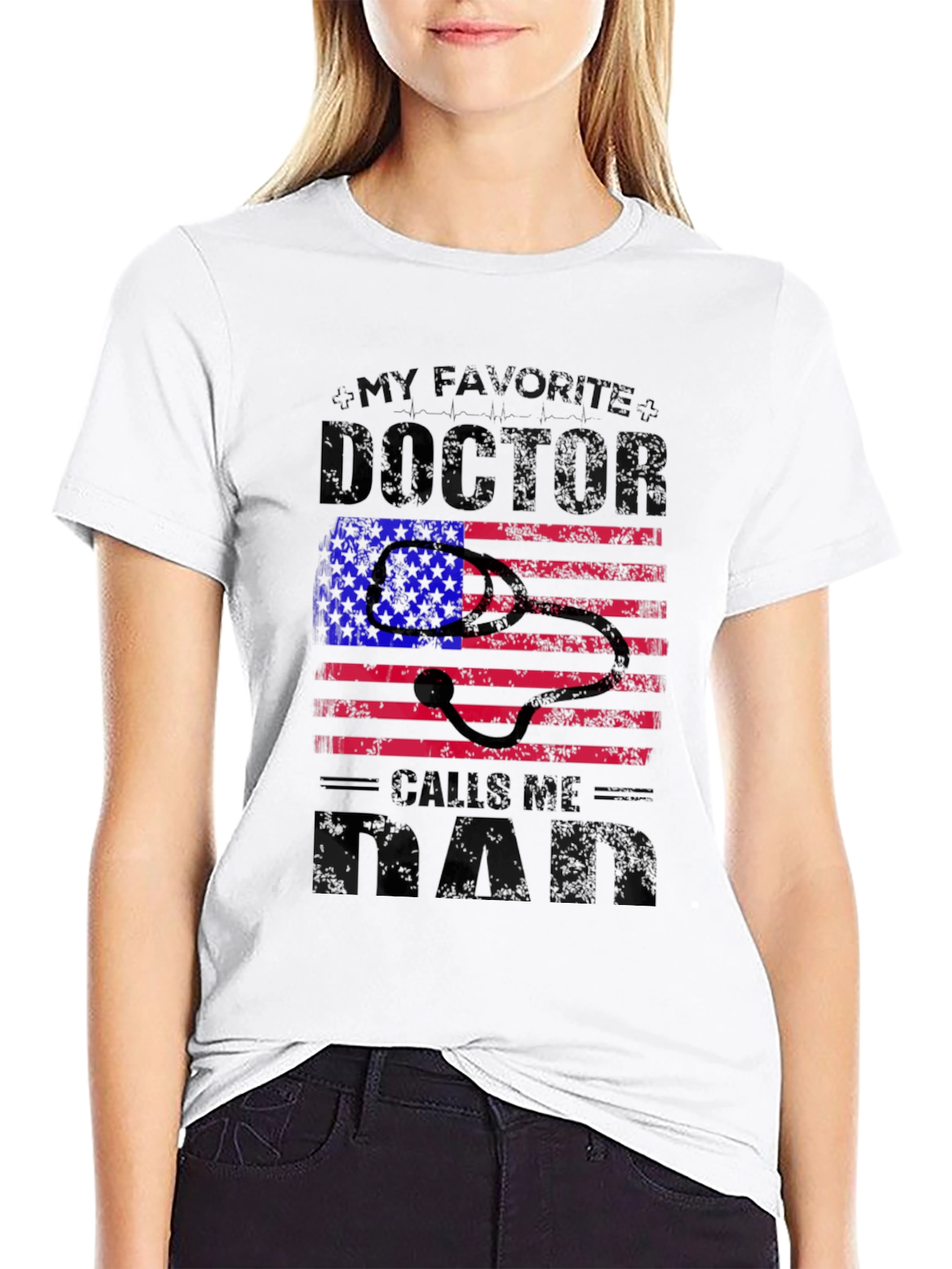 My Favorite Doctor Calls Me Dad T-Shirt