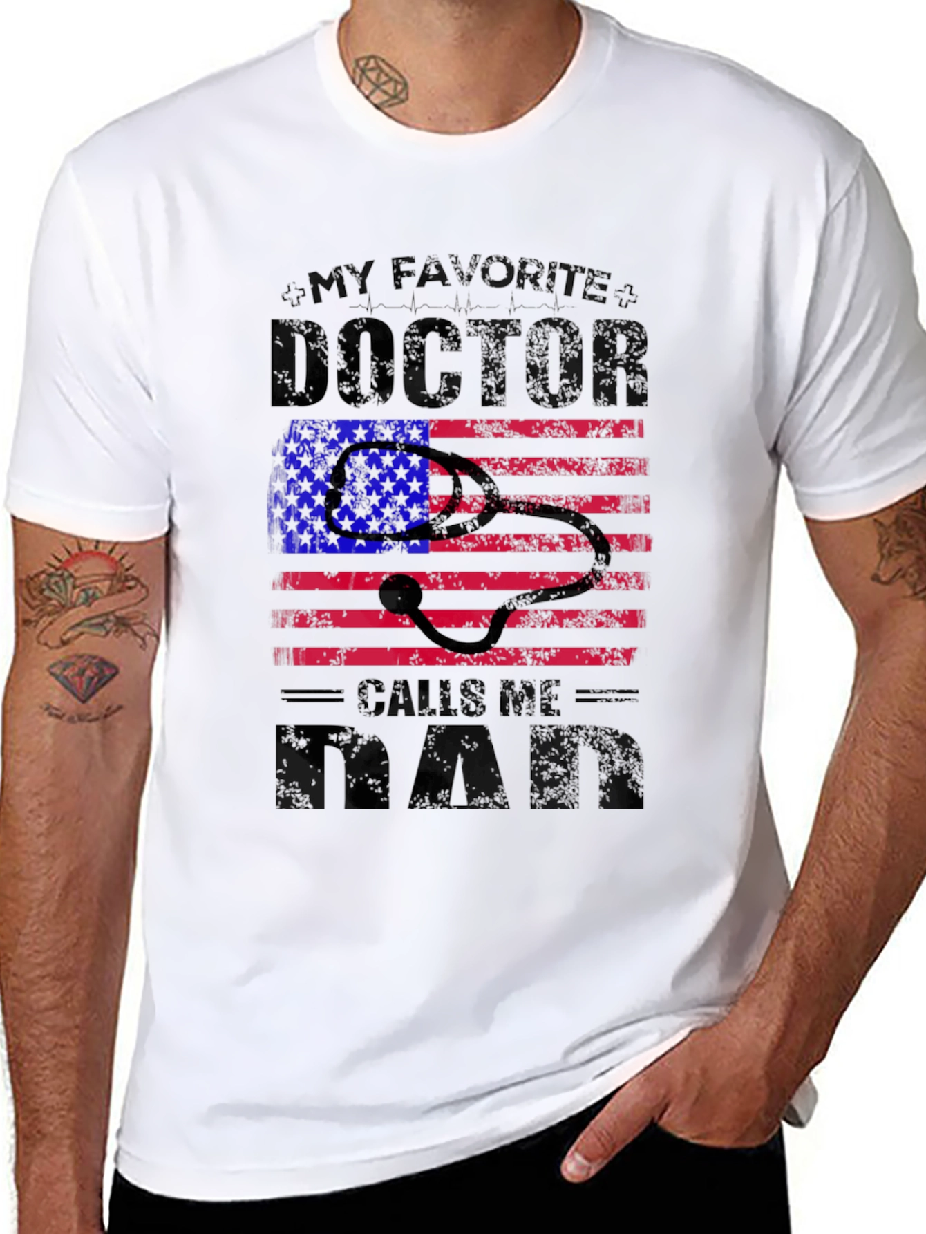 My Favorite Doctor Calls Me Dad T-Shirt