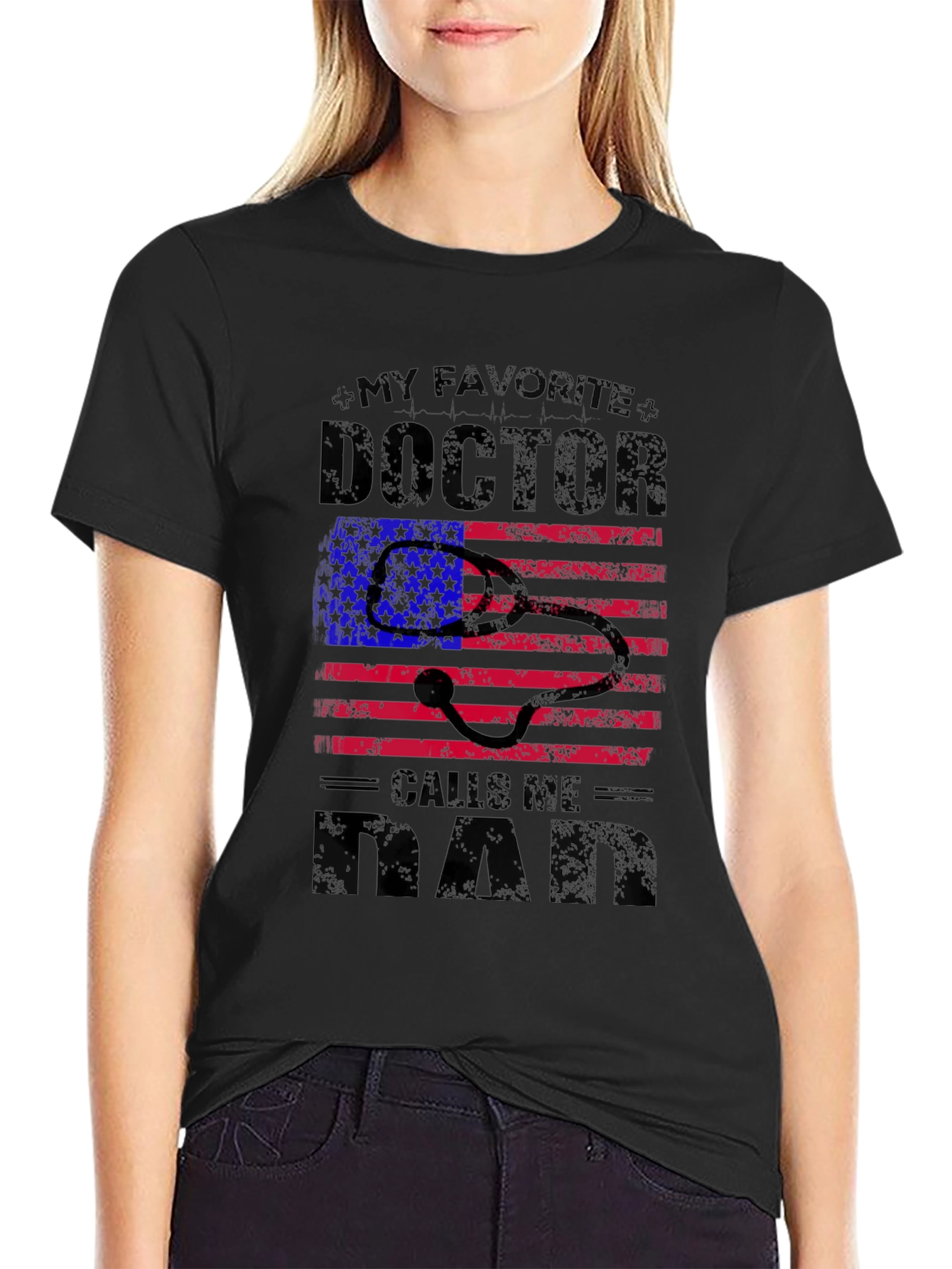 My Favorite Doctor Calls Me Dad T-Shirt