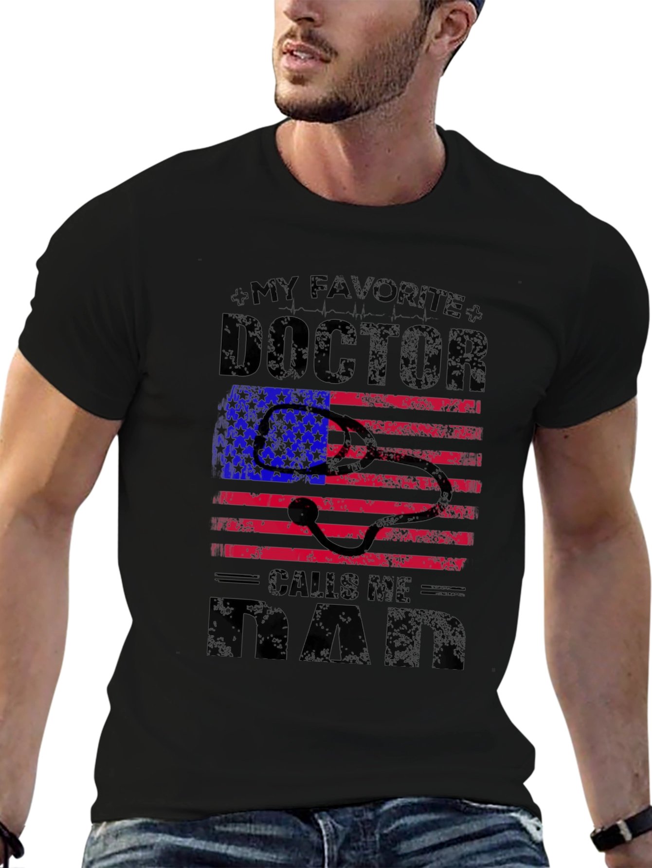 My Favorite Doctor Calls Me Dad T-Shirt