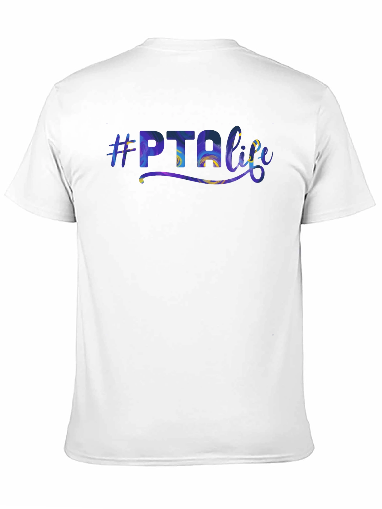 #PTA Life Graphic T-Shirt - Black Casual Tee