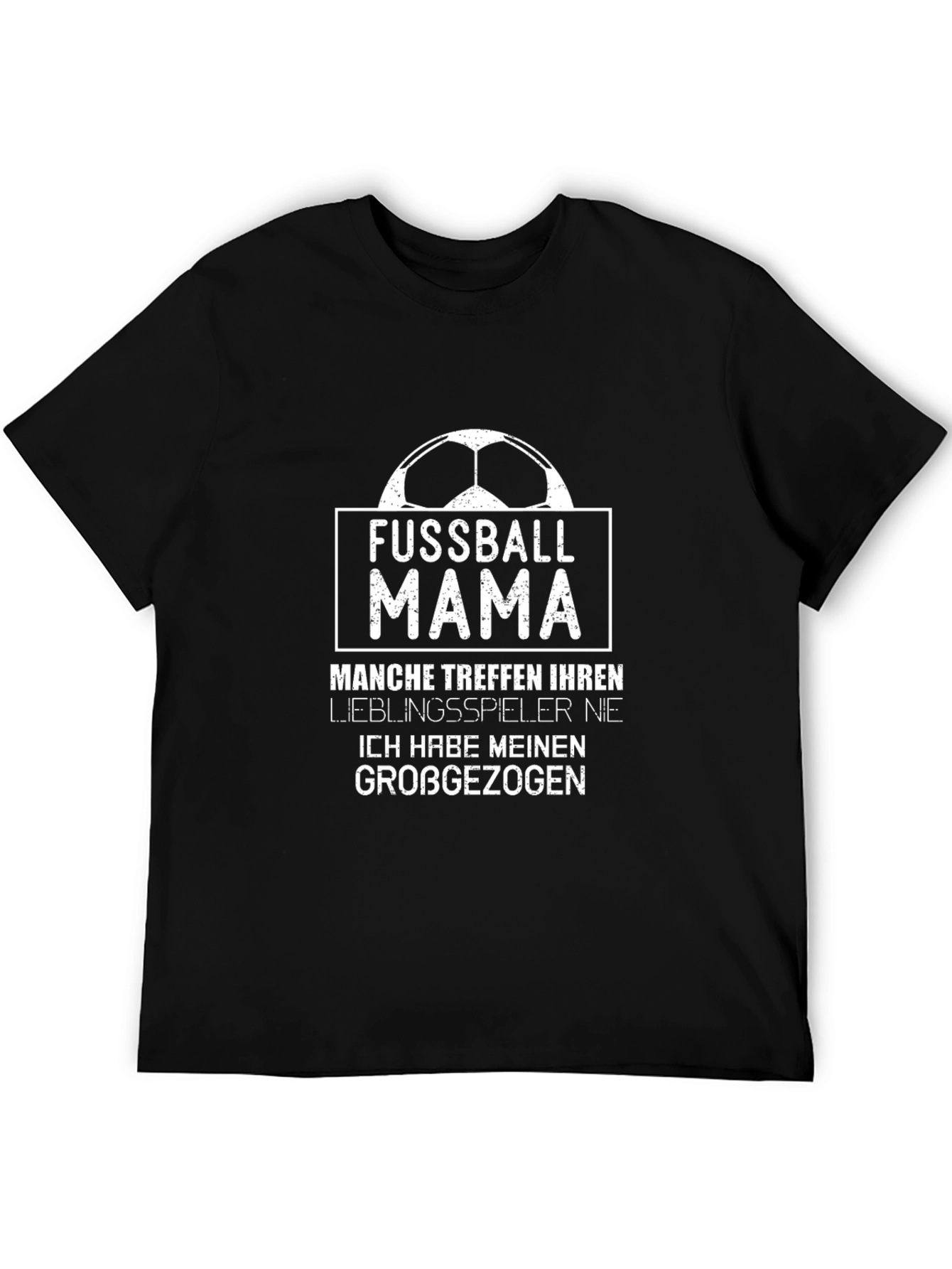 Fussball Mama T-Shirt: Soccer Mom Pride