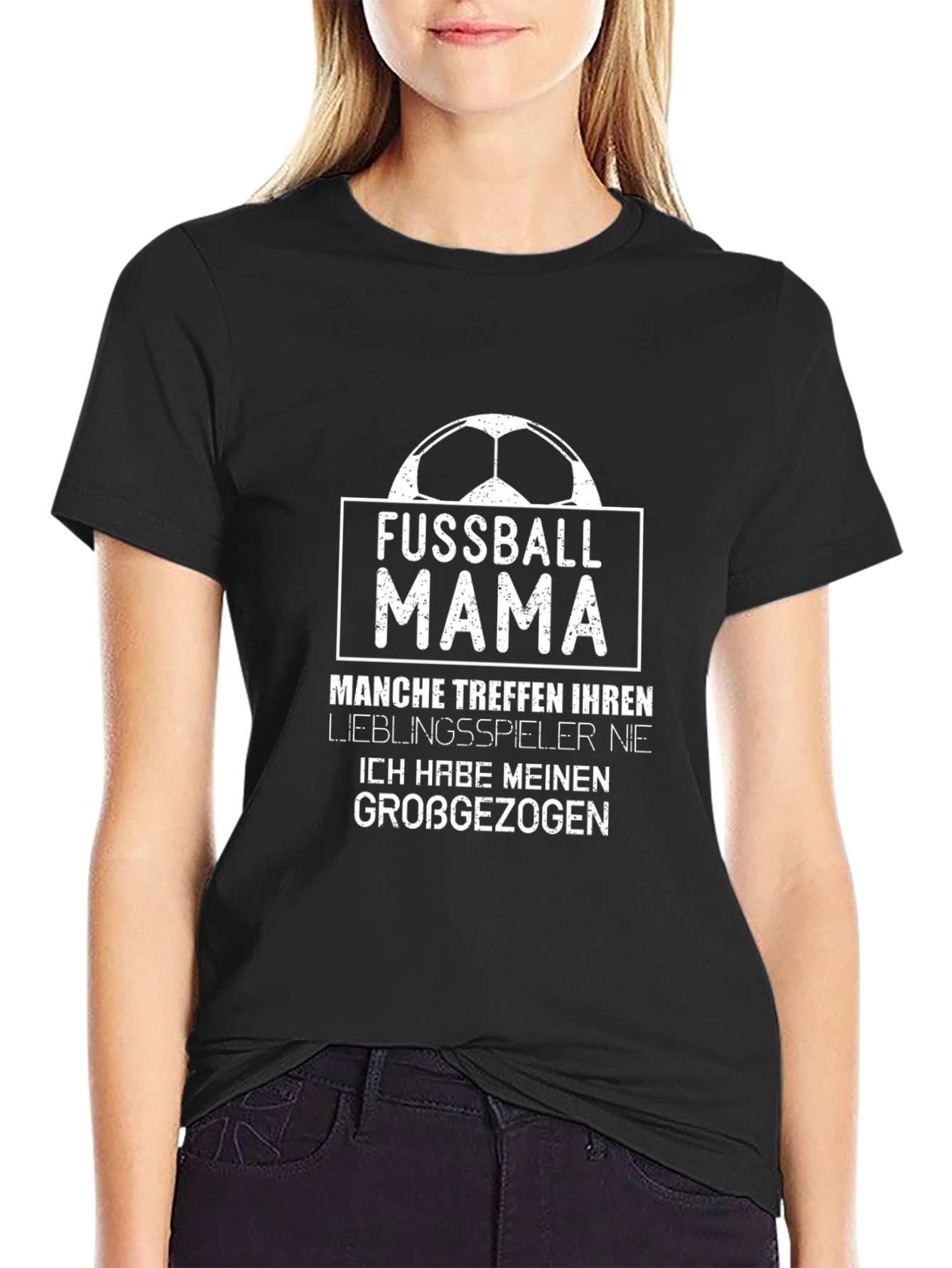 Fussball Mama T-Shirt: Soccer Mom Pride