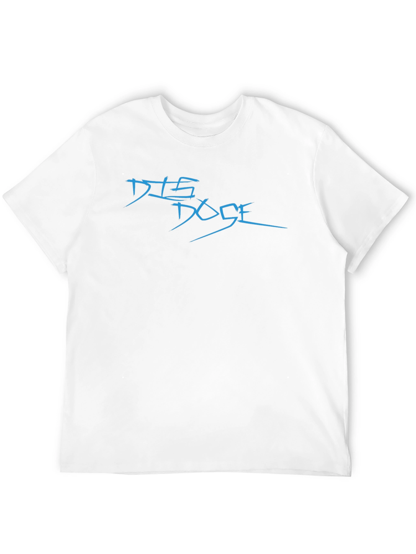 DTS Dose Black T-Shirt: Modern Graphic Tee