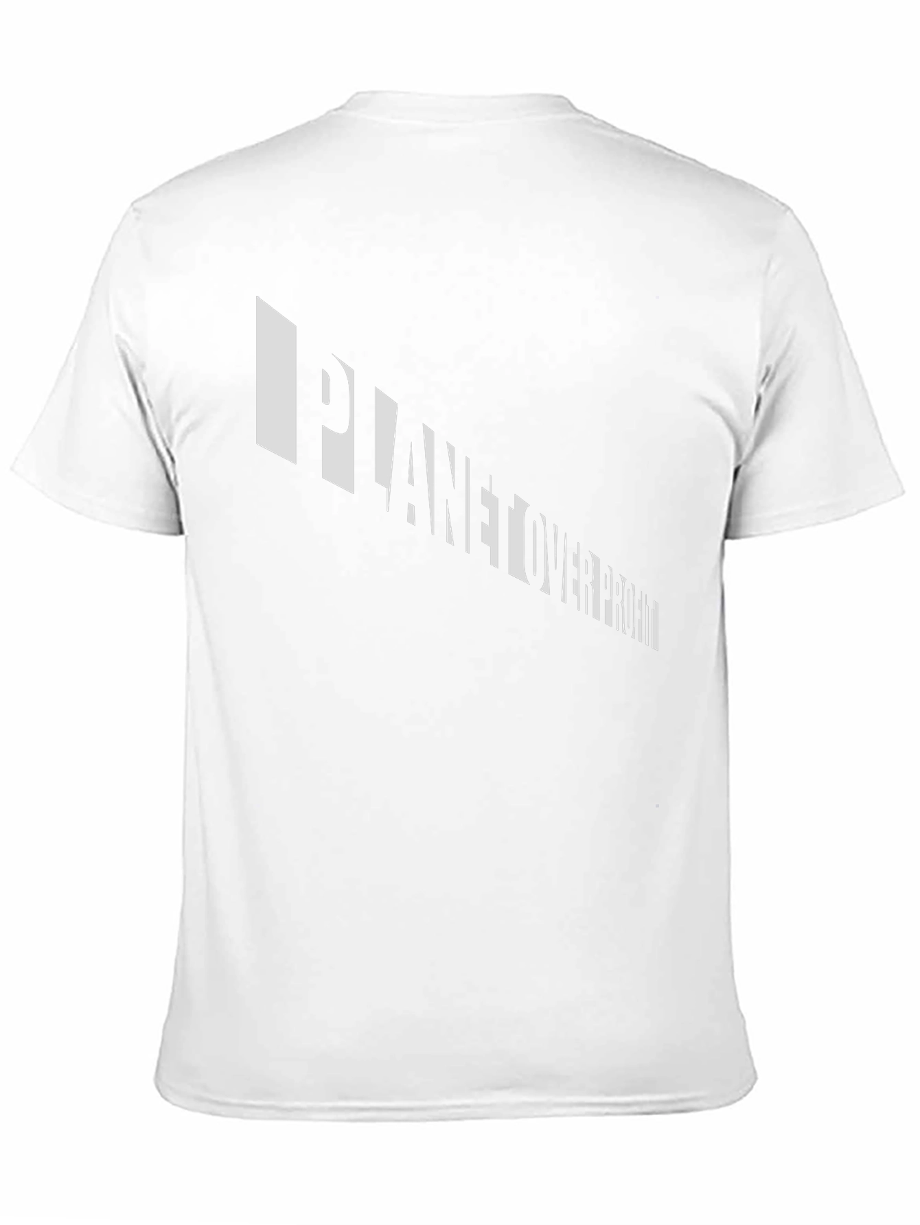 Planet Over Profit Graphic Tee - Black