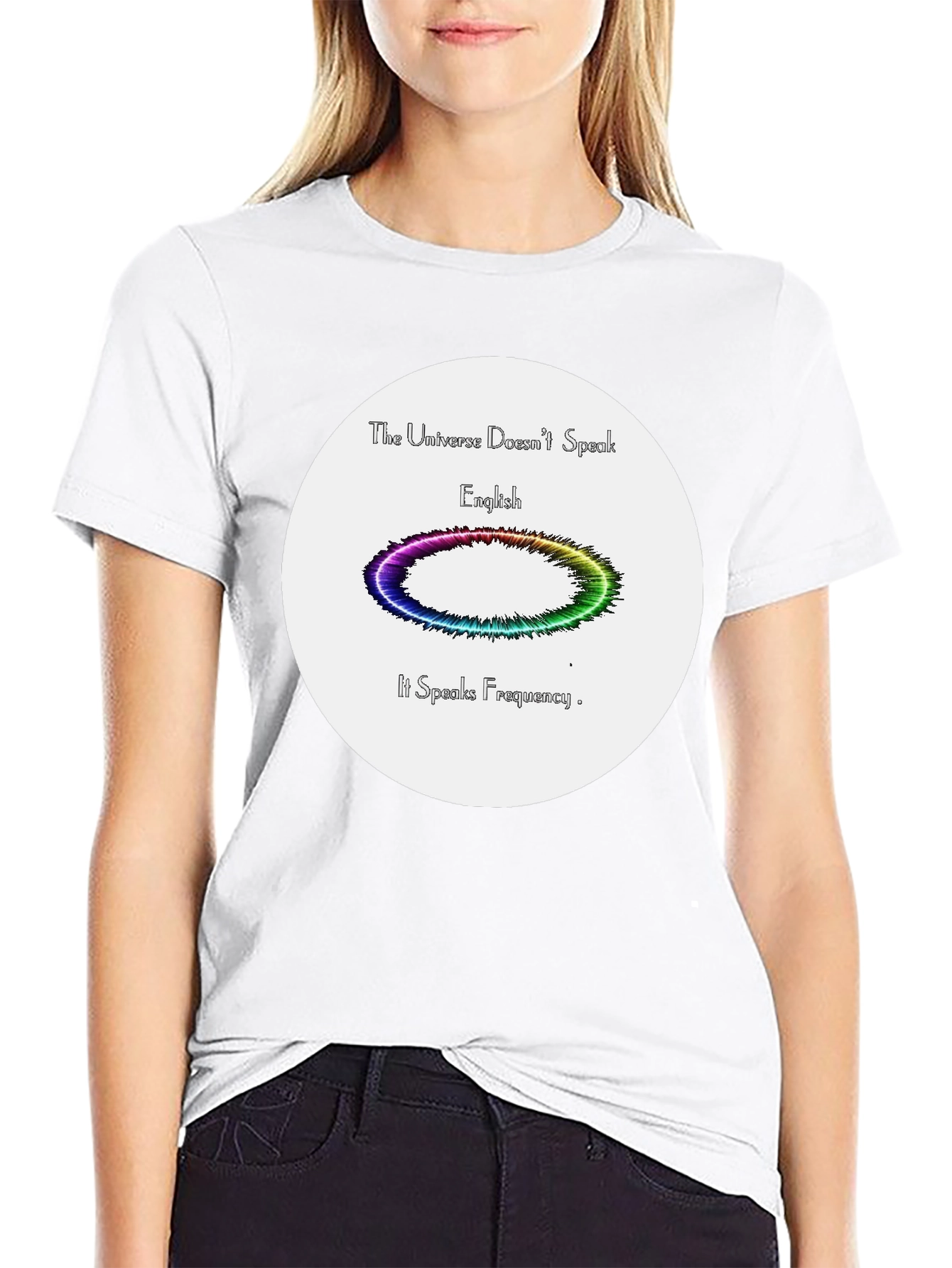 Universe Frequency T-Shirt - Express Yourself!
