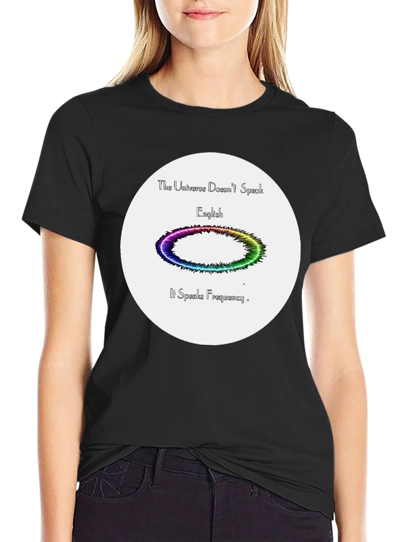 Universe Frequency T-Shirt - Express Yourself!