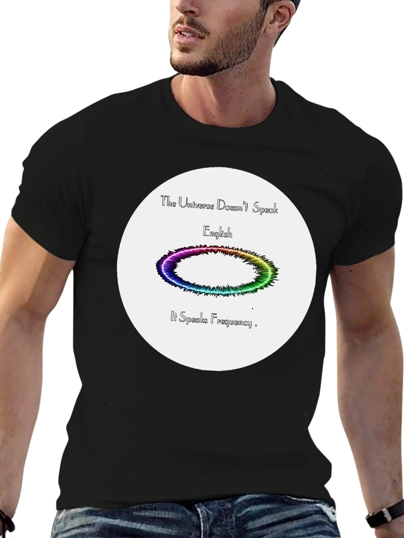 Universe Frequency T-Shirt - Express Yourself!