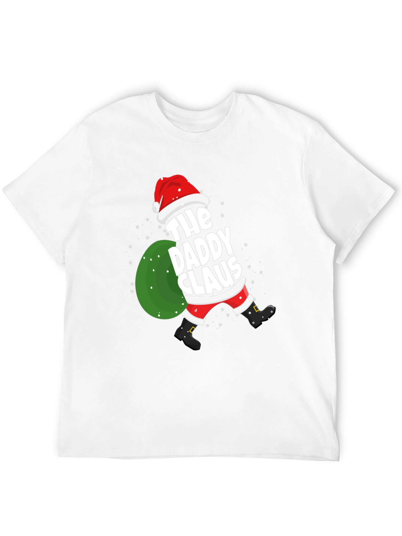 Daddy Claus T-Shirt - Christmas Holiday Fun