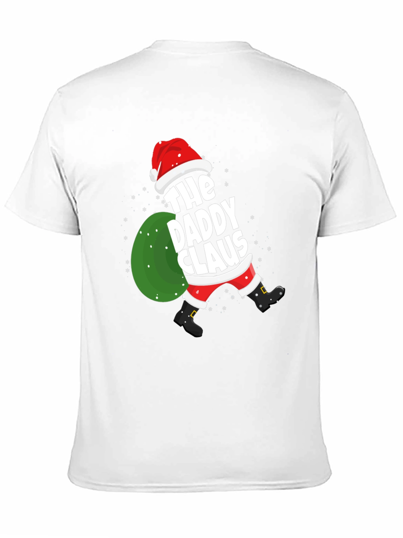 Daddy Claus T-Shirt - Christmas Holiday Fun