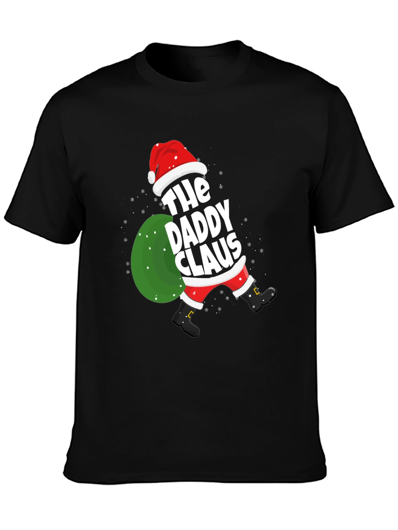 Daddy Claus T-Shirt - Christmas Holiday Fun
