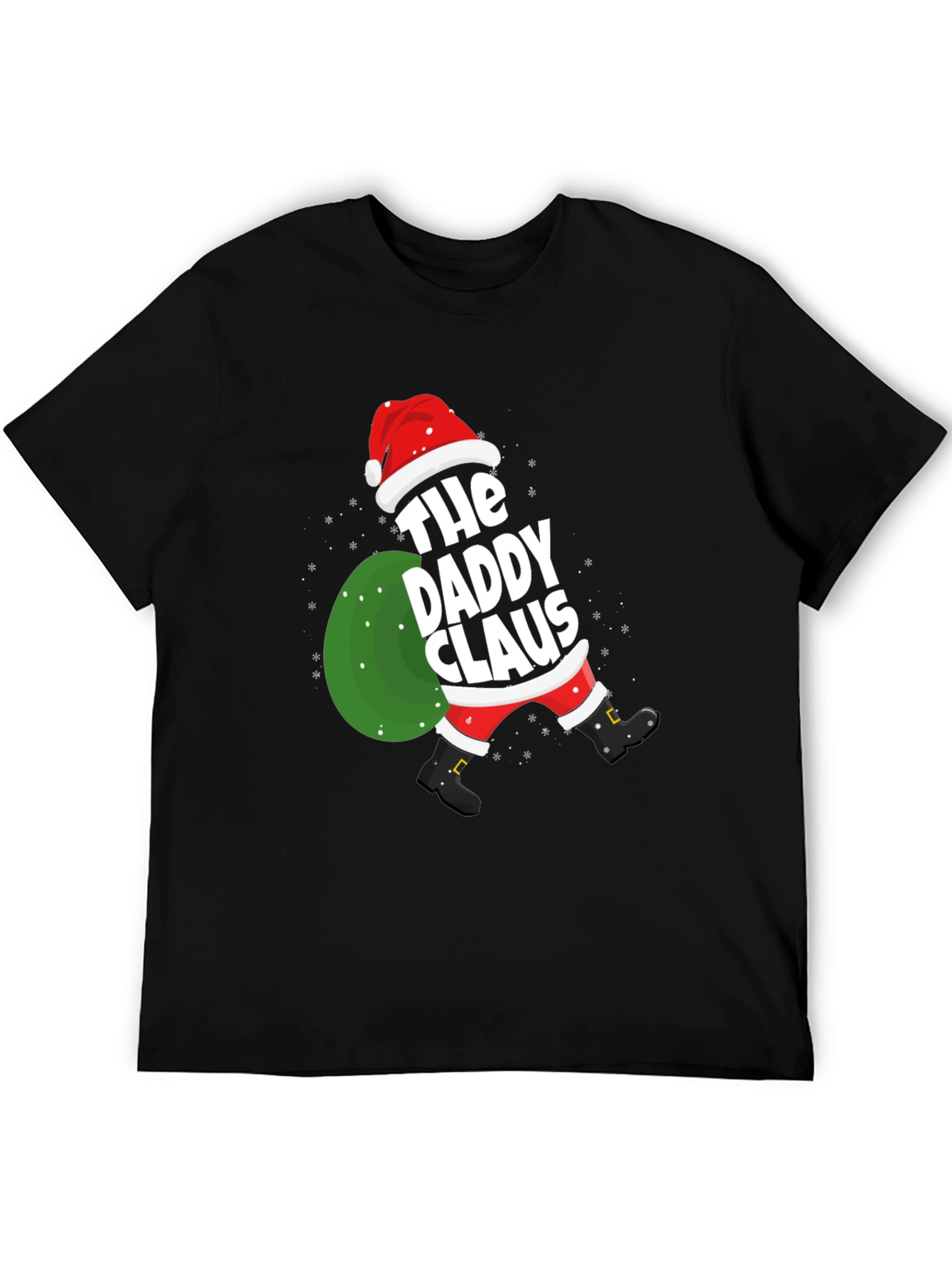 Daddy Claus T-Shirt - Christmas Holiday Fun