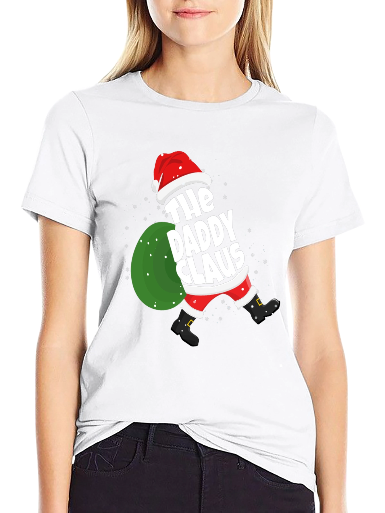 Daddy Claus T-Shirt - Christmas Holiday Fun