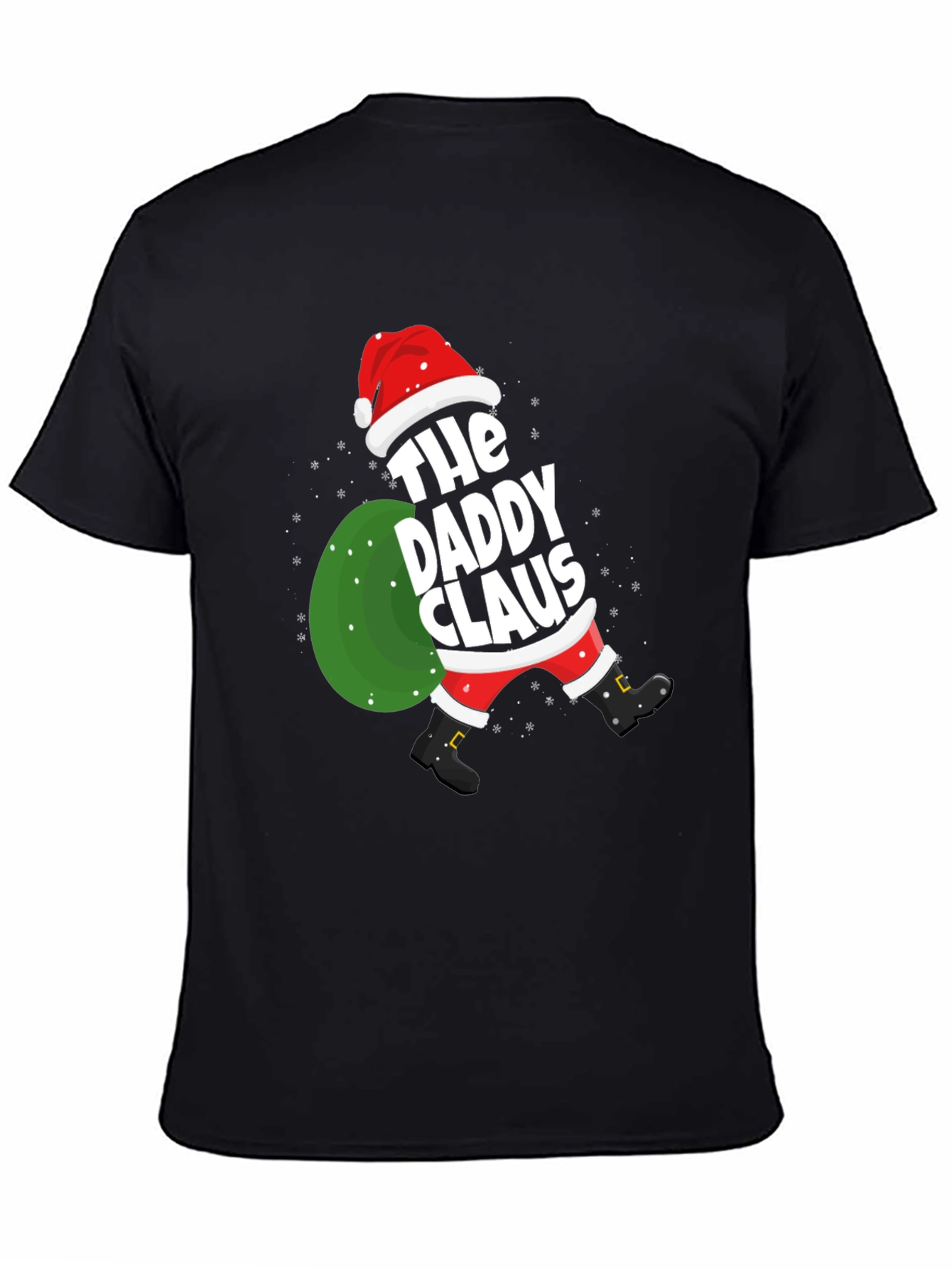 Daddy Claus T-Shirt - Christmas Holiday Fun