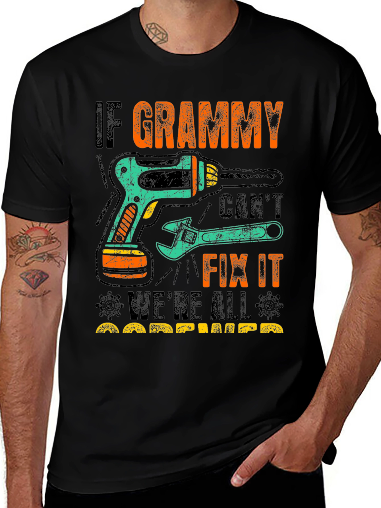 If Grammy Cant Fix It T-Shirt