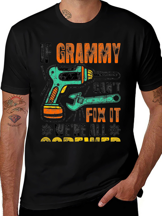 If Grammy Cant Fix It T-Shirt