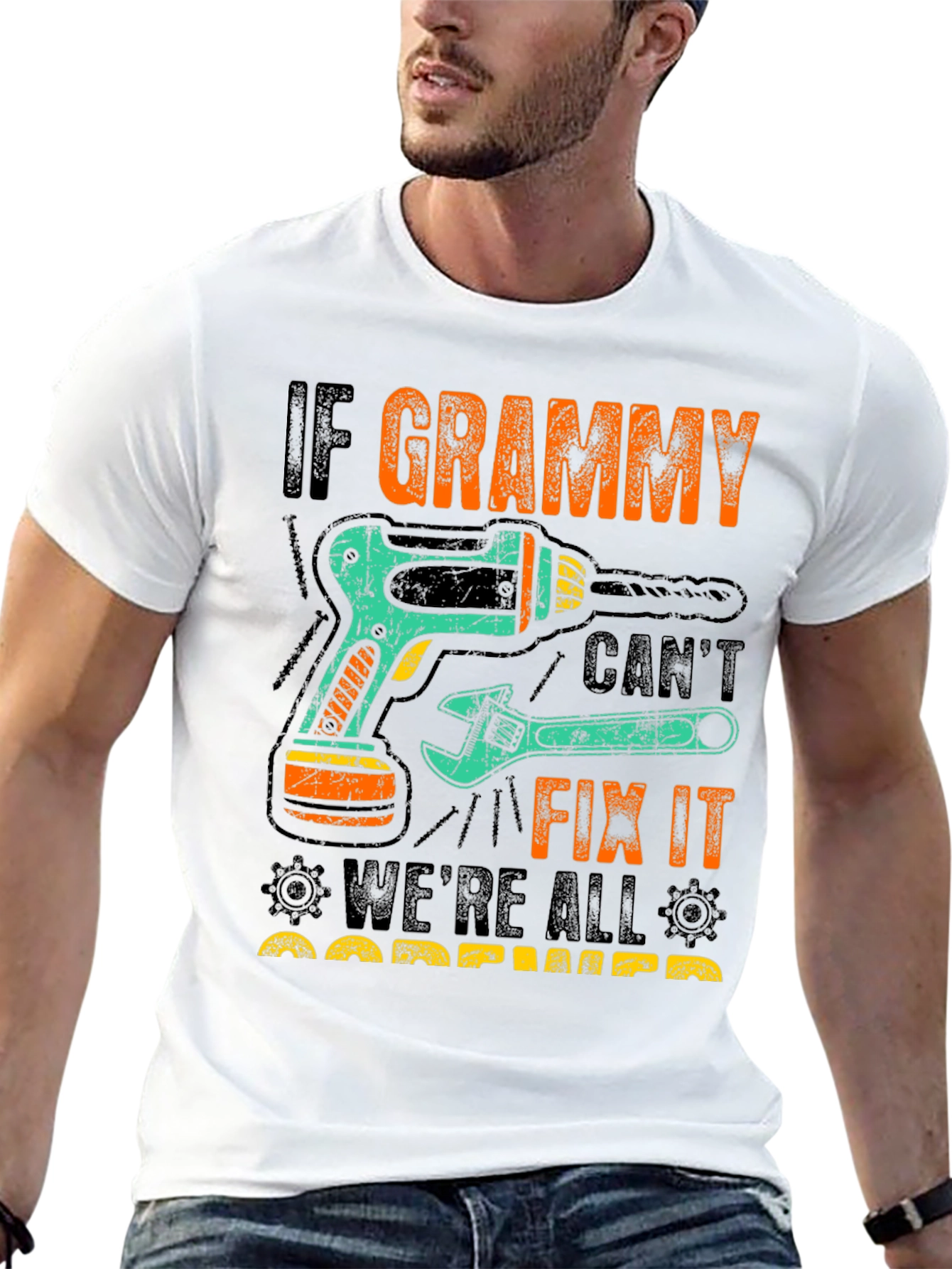 If Grammy Cant Fix It T-Shirt