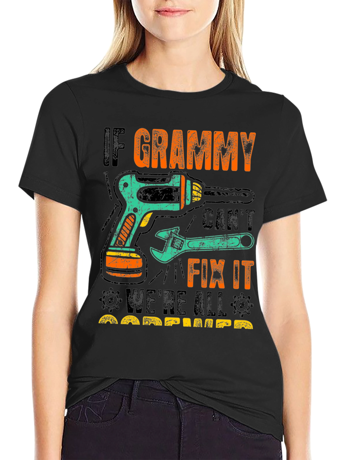 If Grammy Cant Fix It T-Shirt