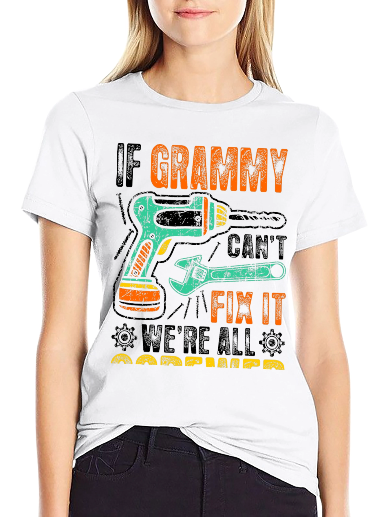 If Grammy Cant Fix It T-Shirt