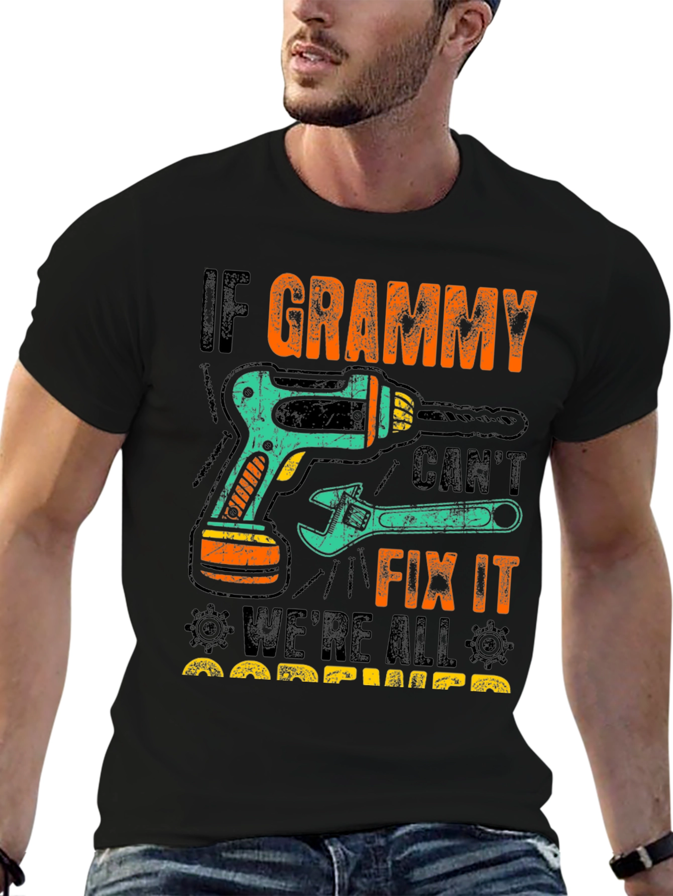 If Grammy Cant Fix It T-Shirt