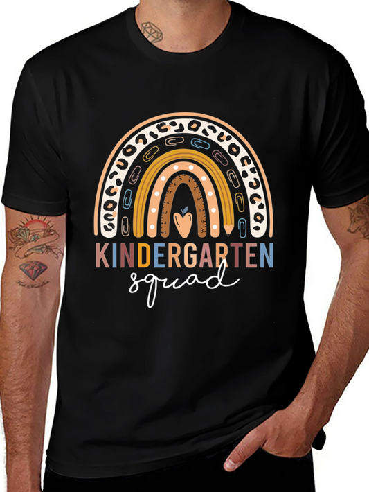 Kindergarten Squad Teacher Shirt