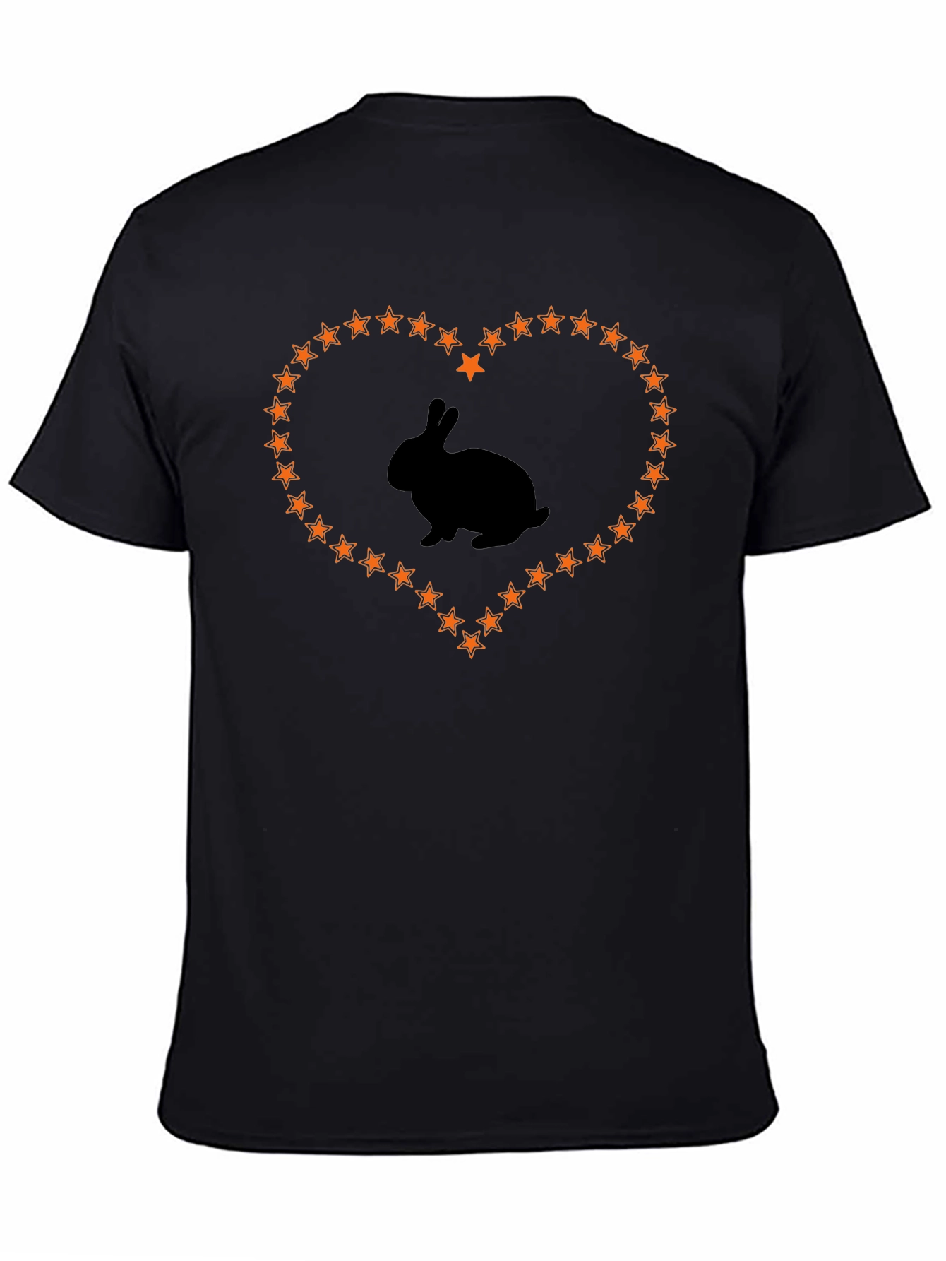 Rabbit Star Heart Graphic T-Shirt
