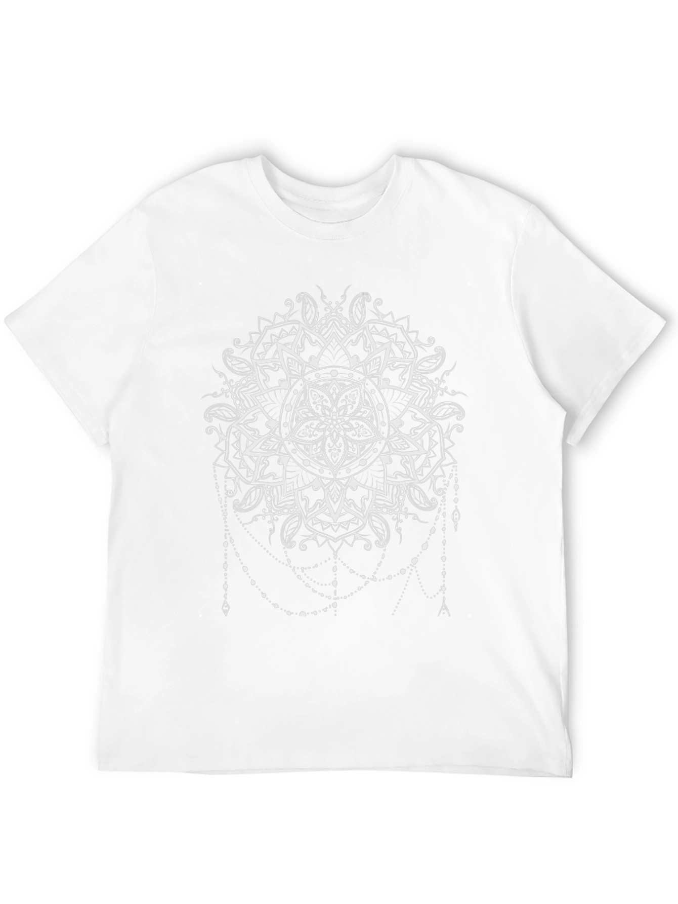 Black Mandala Graphic Tee