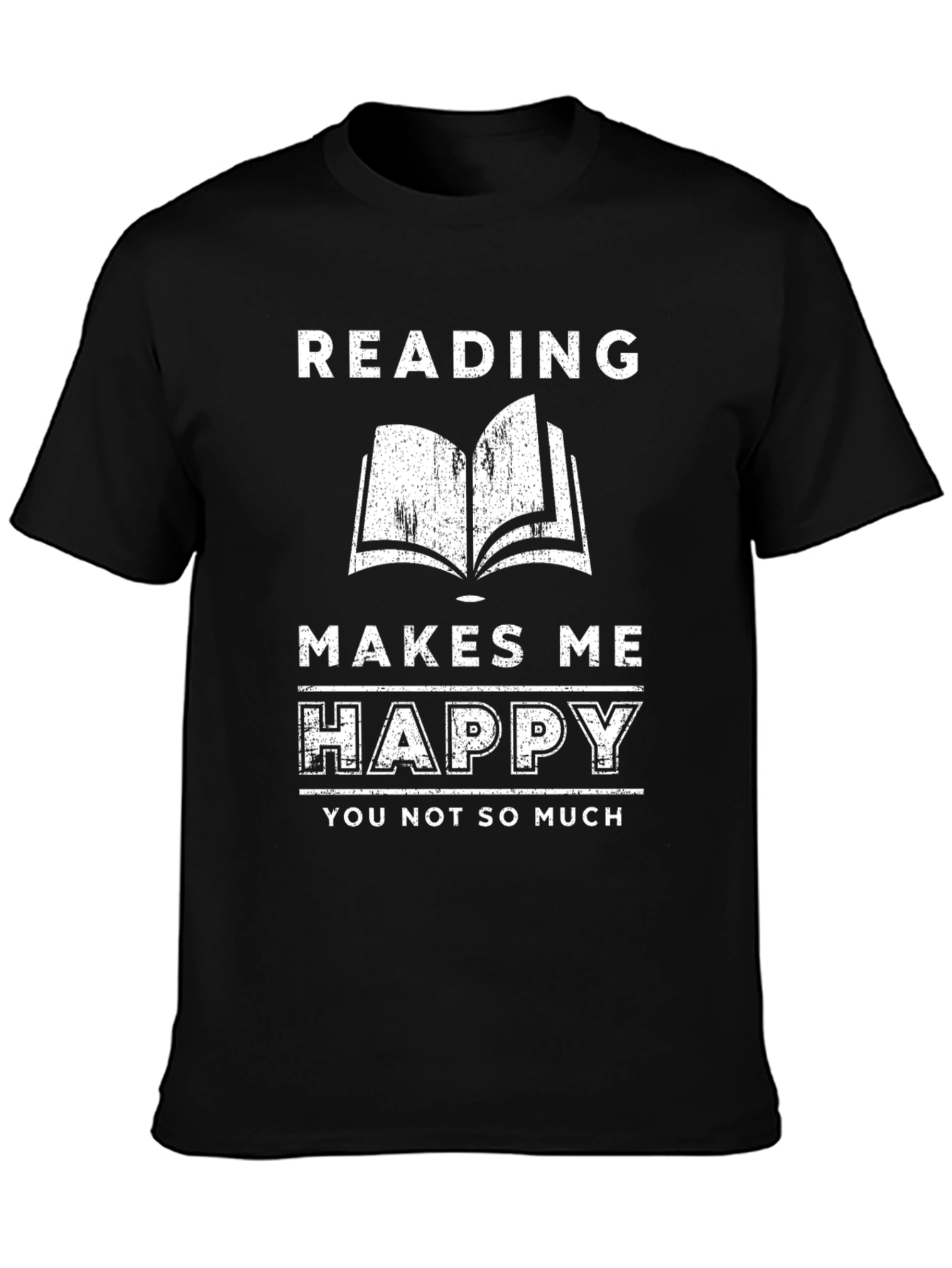 Reading Makes Me Happy T-Shirt