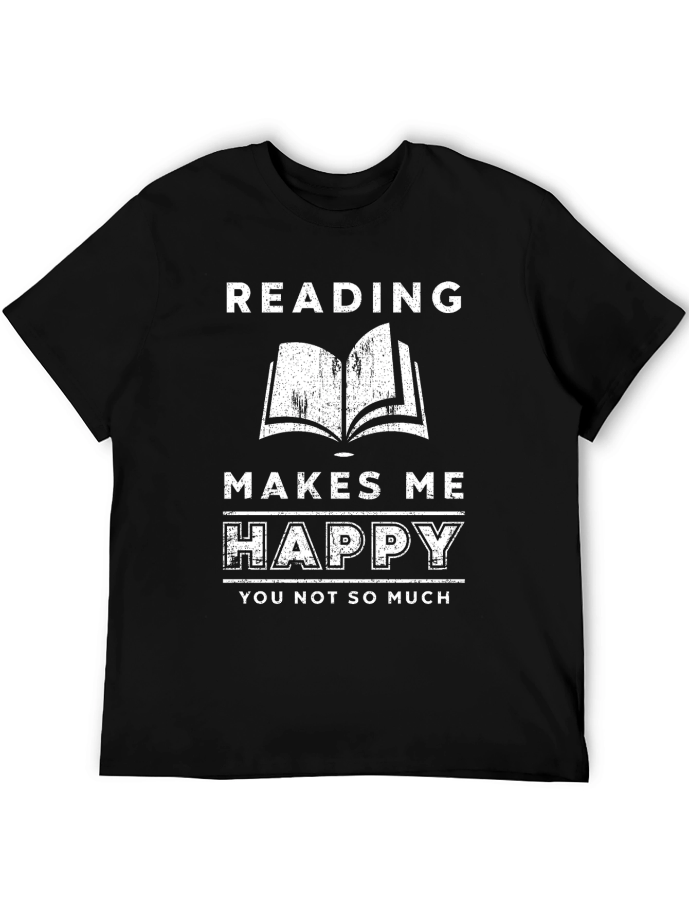 Reading Makes Me Happy T-Shirt